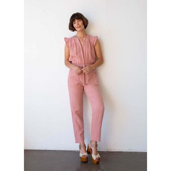 Xirena Loghan Jumpsuit - Picture 1 of 7